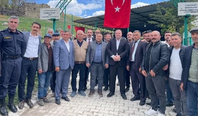 Bozan köyünde Hıdırellez etkinliği