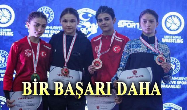 Taşoluk Belediyesi Spor Kulübü’nden bir başarı daha