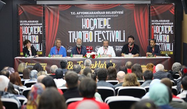 Uluslararası Afyonkarahisar Kocatepe Tiyatro Festivali sona erdi