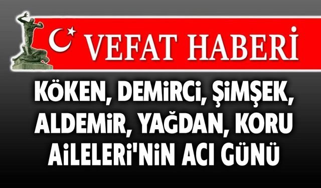 Afyonkarahisar'da 10.05.2025 vefat edenler