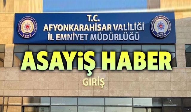 Afyon'da yasa dışı bahis operasyonu