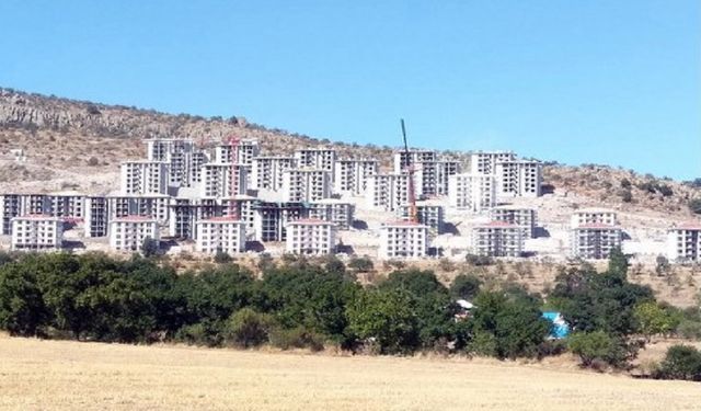 AK Parti'den Gökçe TOKİ Konutları açıklaması