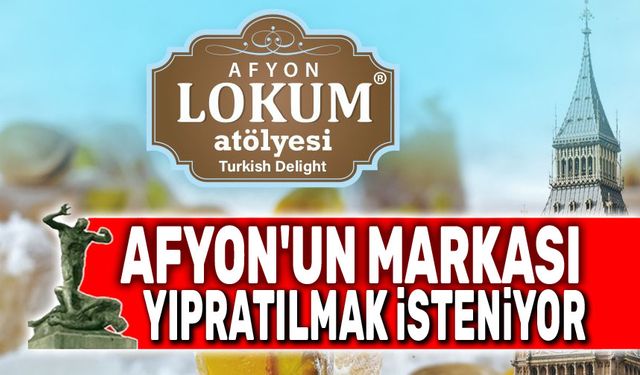 Afyonkarahisar'ın markası üzerine kirli oyun!..