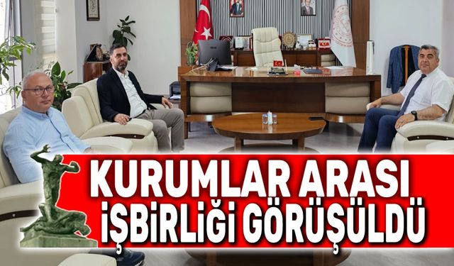 Afyonkarahisar’da Kurumlar Arası İş Birliği Görüşüldü