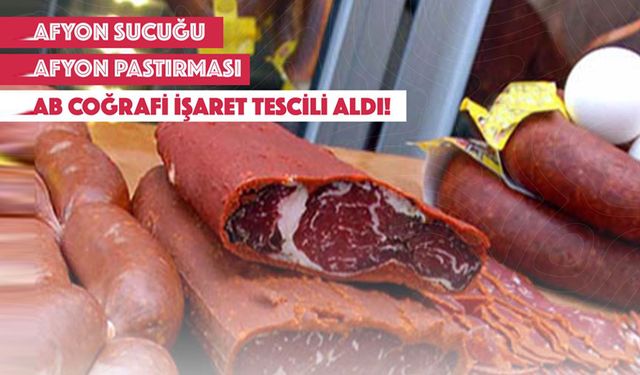 Beytullah Karataş'tan sucuk ve pastırma teşekkürü!..