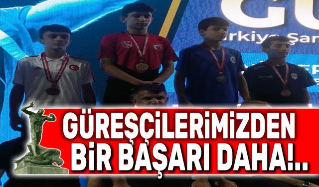 Afyonkarahisarlı güreşçilerlerden bir başarı daha!..