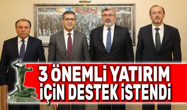 Üniversitelere yeni yatırımlar görüşüldü