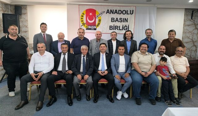 Anadolu Basın Birliği Afyonkarahisar Şubesi kuruldu