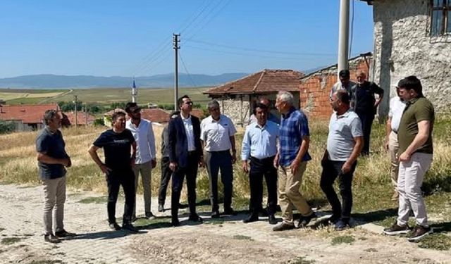 Kaymakam, Başkimse ve Çatkuyu Köylerinde