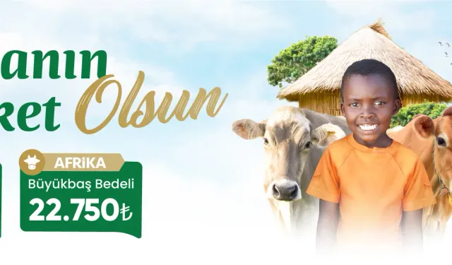 Bereket Derneği ile İyilik Zinciri Dünyanın Dört Bir Yanına Ulaşıyor