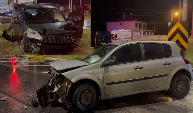 Afyon'da trafik kazası, 6 yaralı