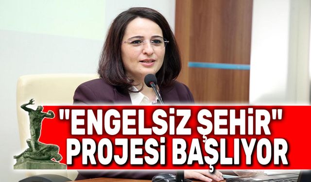 Afyonkarahisar'da “Engelsiz Şehir Projesi" başlıyor