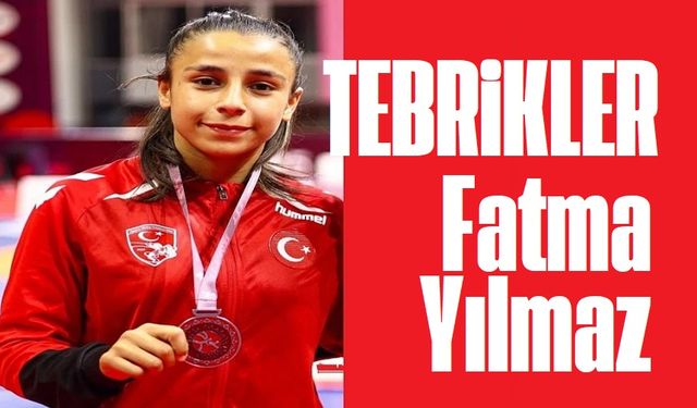 Afyonlu kadın güreşçi Avrupa İkincisi oldu