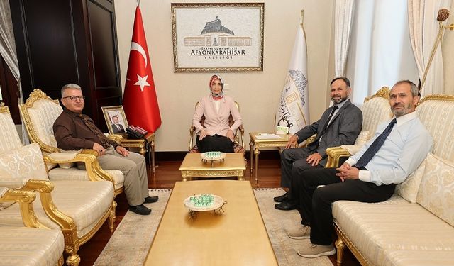 Mil Diyanet Sen'den Vali Yiğitbaşı'na ziyaret