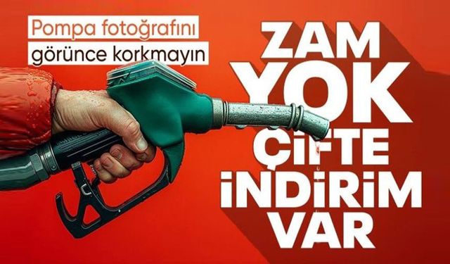 Motorin ve otogaza indirim geliyor!..