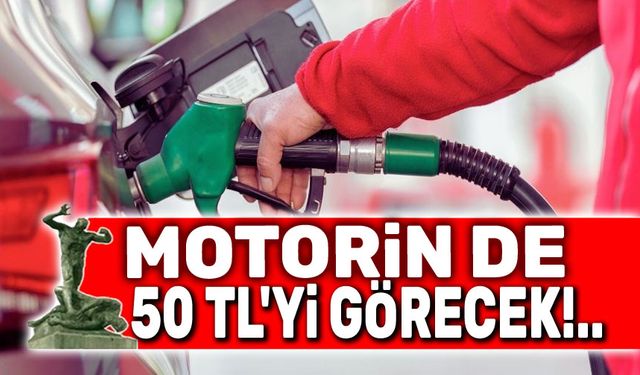 Motorine zam gelecek: 50 TL'yi görecek