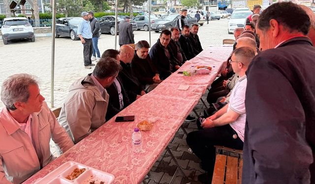 Sandıklı Akharım’da geleneksel yağmur duası yapıldı