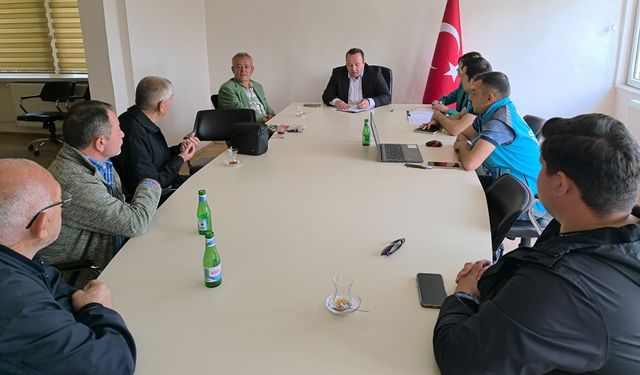 Şuhut’ta halk günü toplantısı yapıldı