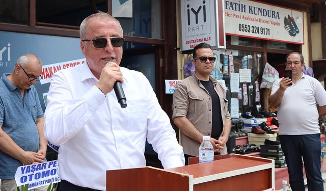 Sultandağı ilçesinde don hasarı yüzde 90'ın üzerinde
