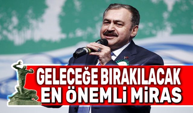 Veysel Eroğlu’ndan 5 Haziran Dünya Çevre Günü Mesajı