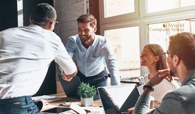 Dubai'de Kurumsal Başarıya Giden Kapı World Company Setup