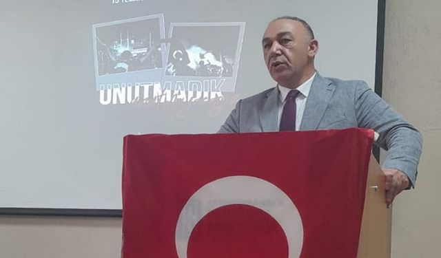 Afyonkarahisar Denetimli Serbestlik Müdürlüğünde 15 Temmuz anma programı