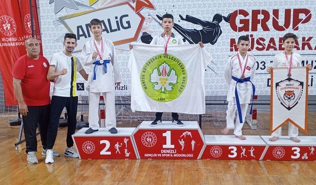Afyonlu karatecilerden büyük başarı