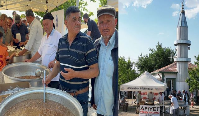 Abdülvahap Gazi Türbesi’nde muharrem ayı etkinliği