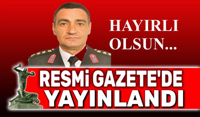 Afyonkarahisar İl Jandarma Komutanlığına yeni atama