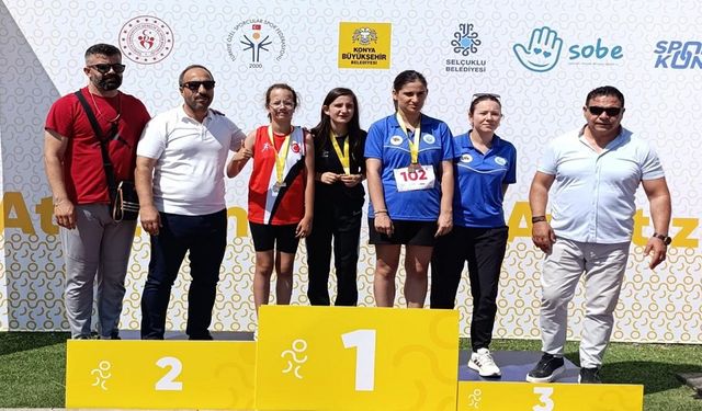 Özel sporcumuz Defne Öykü Atılgan’dan büyük başarı!..