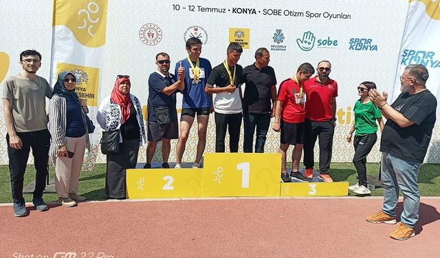 Özel sporcumuz Emirhan Sancak’tan Türkiye İkinciliği