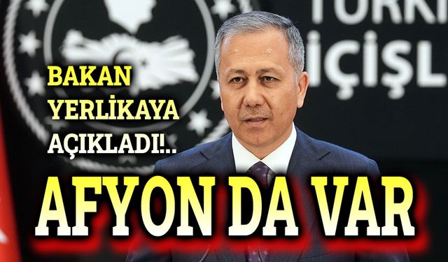 Afyon da var!..