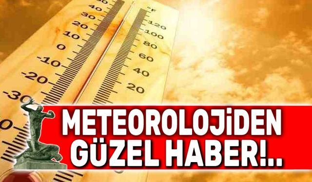 Meteoroloji'den Afyon'a müjdeli haber!..
