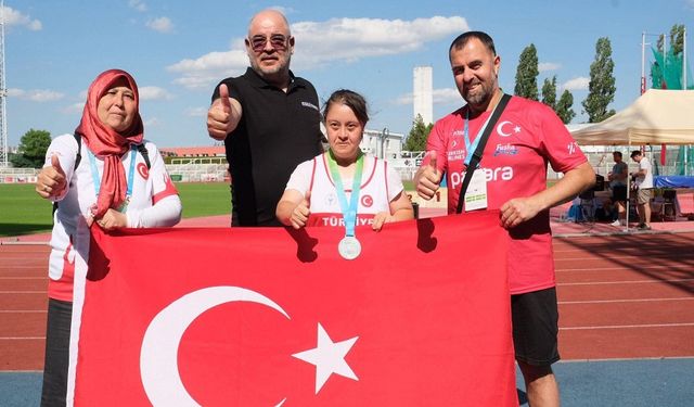 Münevvere Yılmaz’dan Avrupa’da 4 Madalya