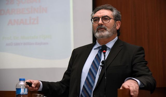 Prof. Dr. Mustafa Fişne, 15 Temmuz Konferansı verecek