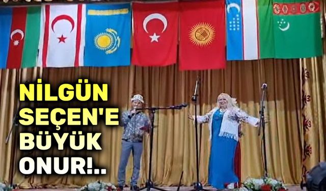 Nilgün Seçen’e uluslararası onur