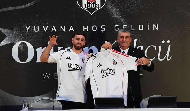 Afyon Beşiktaşlılar Derneği’nde Orkun Kökçü Sevinci