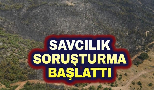 Savcılık soruşturma başlattı