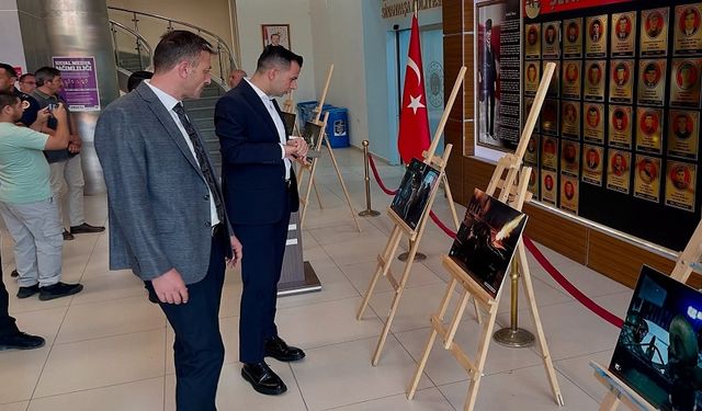 Sinanpaşa’da 15 Temmuz fotoğraf sergisi açıldı