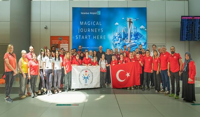 Özel sporcularımız Avrupa’da tarih yazdı!