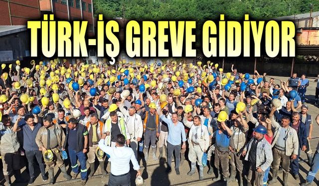 TÜRK-İŞ greve gidiyor