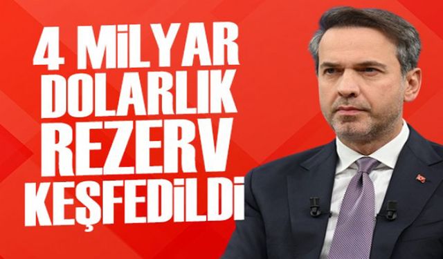 4 Milyar Dolarlık petrol rezervi bulundu