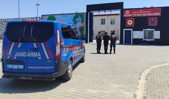 Cezaevinden kaçan şahıs yakalandı