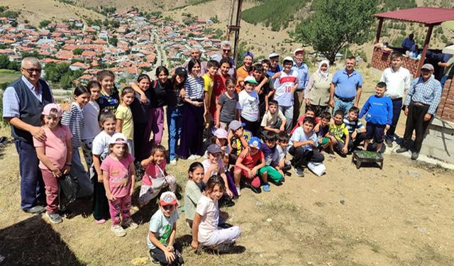 Şuhut'ta yaz Kur'an kursu öğrencilerine piknik etkinliği