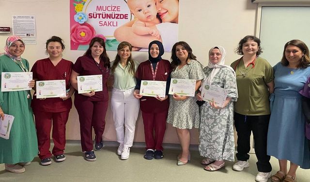 AFSÜ’de Dünya Emzirme Haftası etkinliği