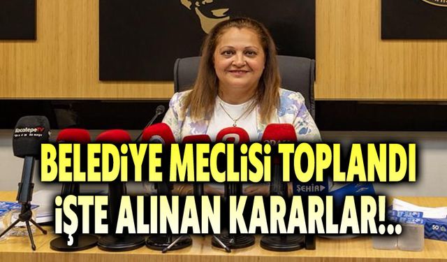Afyonkarahisar Belediye Meclisi toplandı