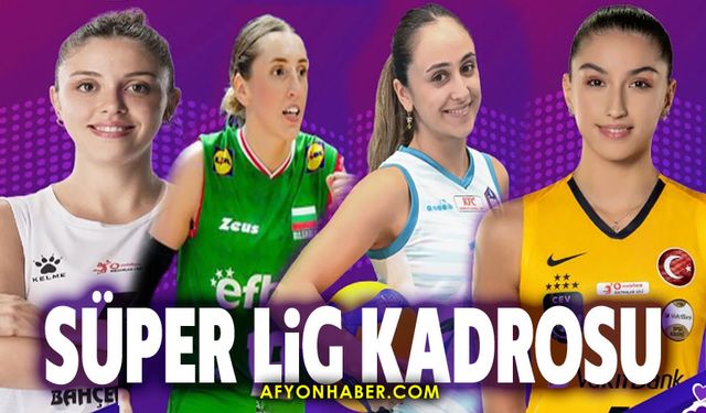 Kadınlar voleybolda hedef Süper Lig!..