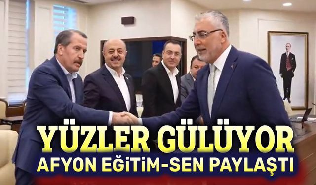 Afyon Eğitim Sen'den ilginç paylaşım!..