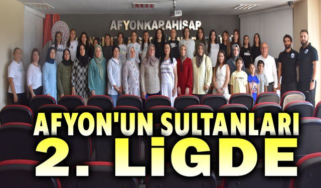Afyon Gençlik Spor Kulübü Voleybol Takımı 2. Ligde
