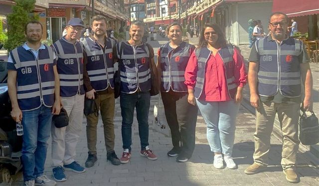 Afyon'da Maliye ekipleri hasılat denetimi için sahada